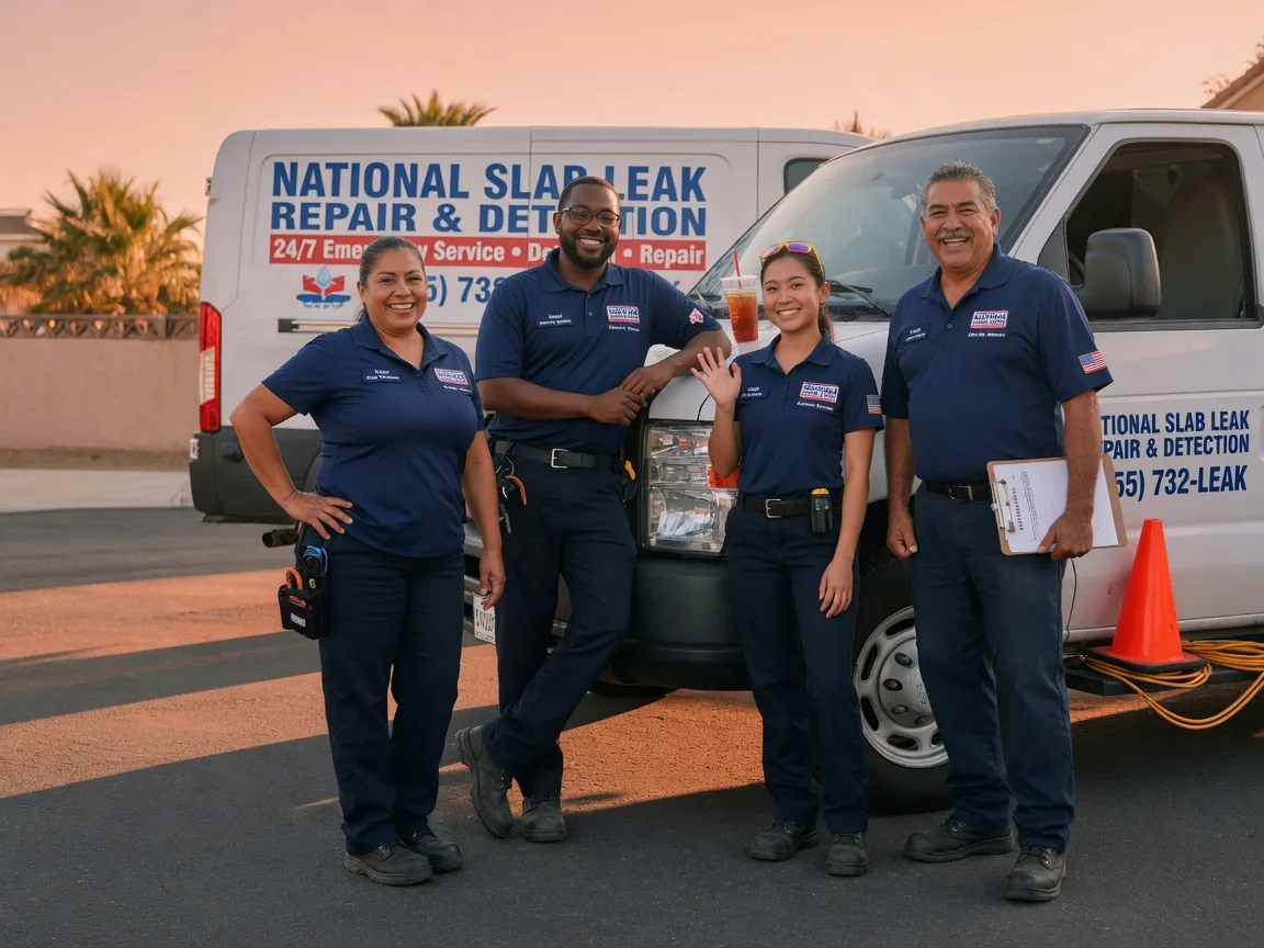 Slab Leak Detection company in Saint Bernard, LA
