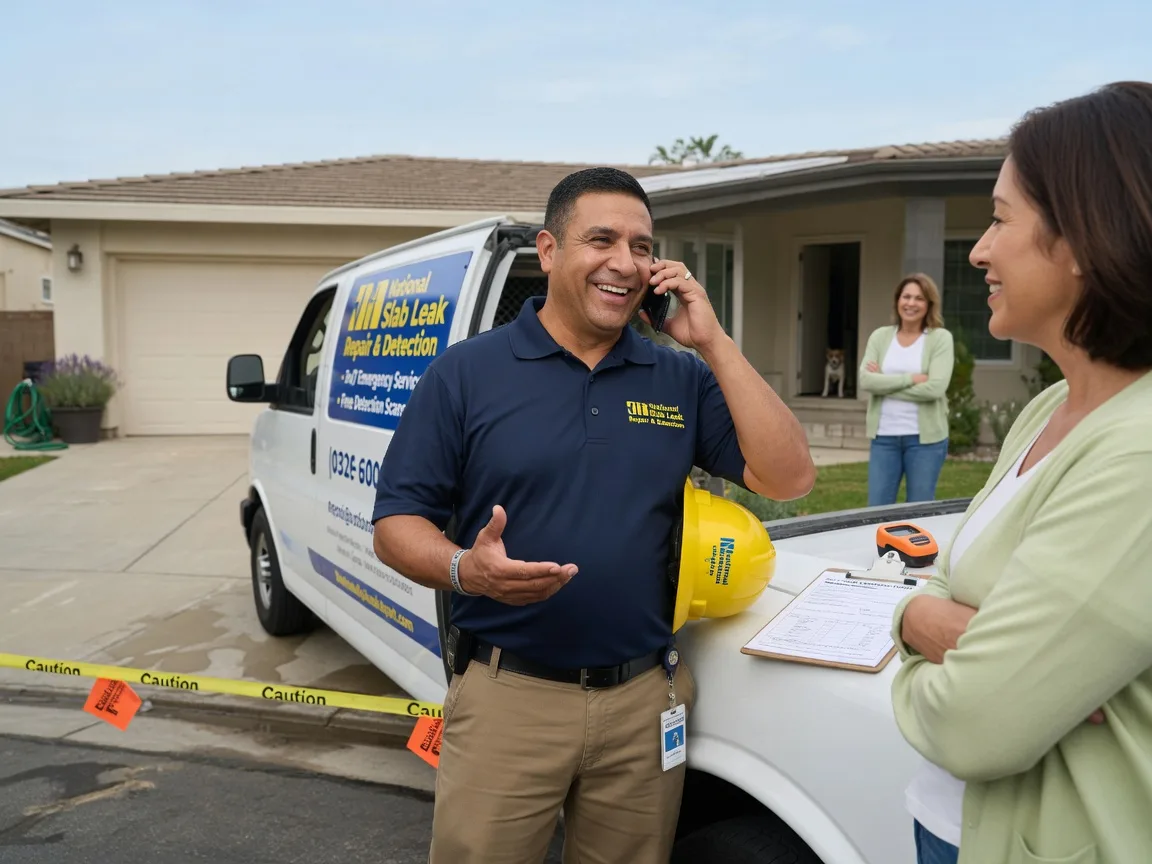 Slab Leak Detection Saint Bernard, LA FAQs