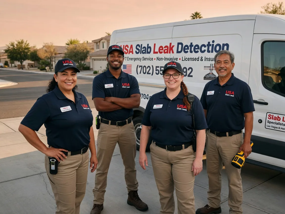 Slab Leak Repair company in Saint Bernard, LA